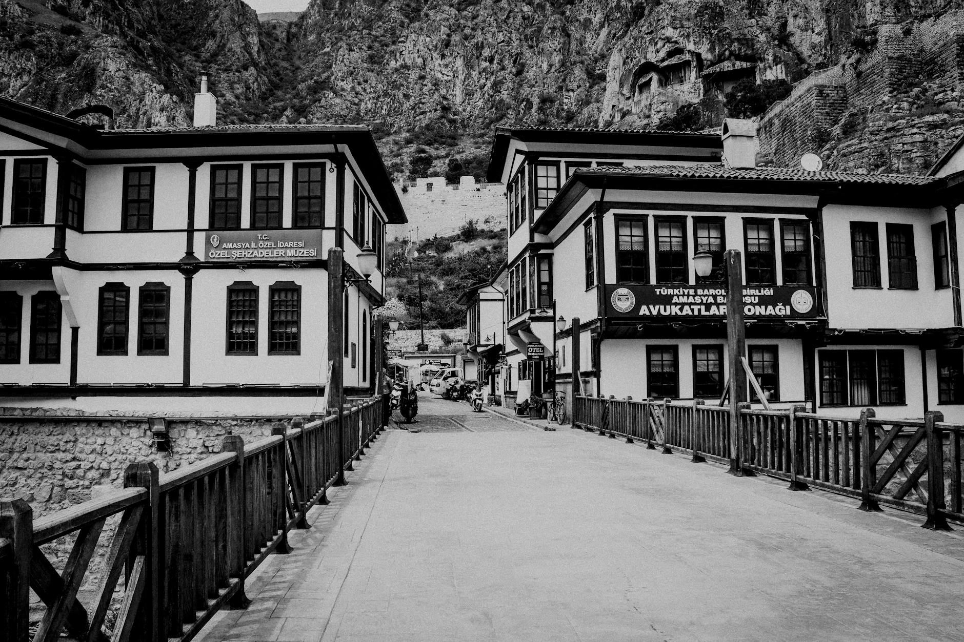 Amasya Merzifon nereye bağlı