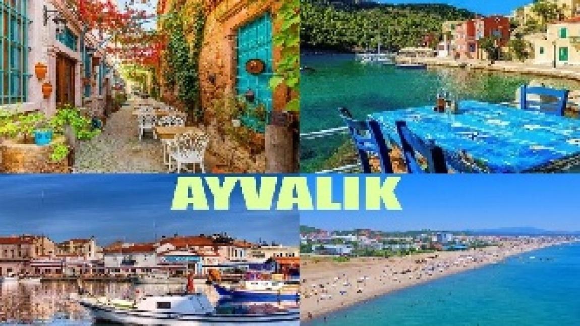 Ayvalık nerenin ilçesi