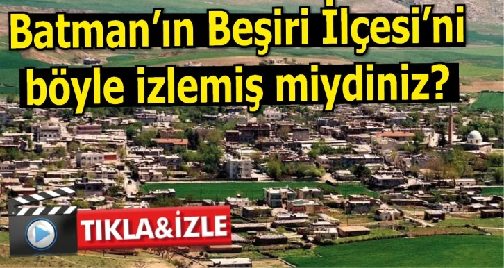 Beşiri nerenin ilçesi