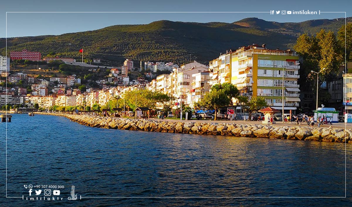 Gemlik nerenin ilçesi