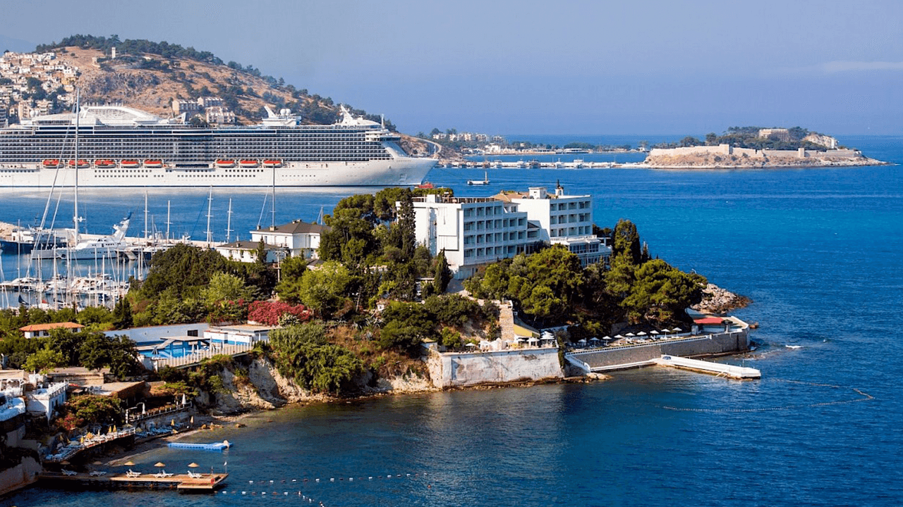 Kuşadası nerenin ilçesi