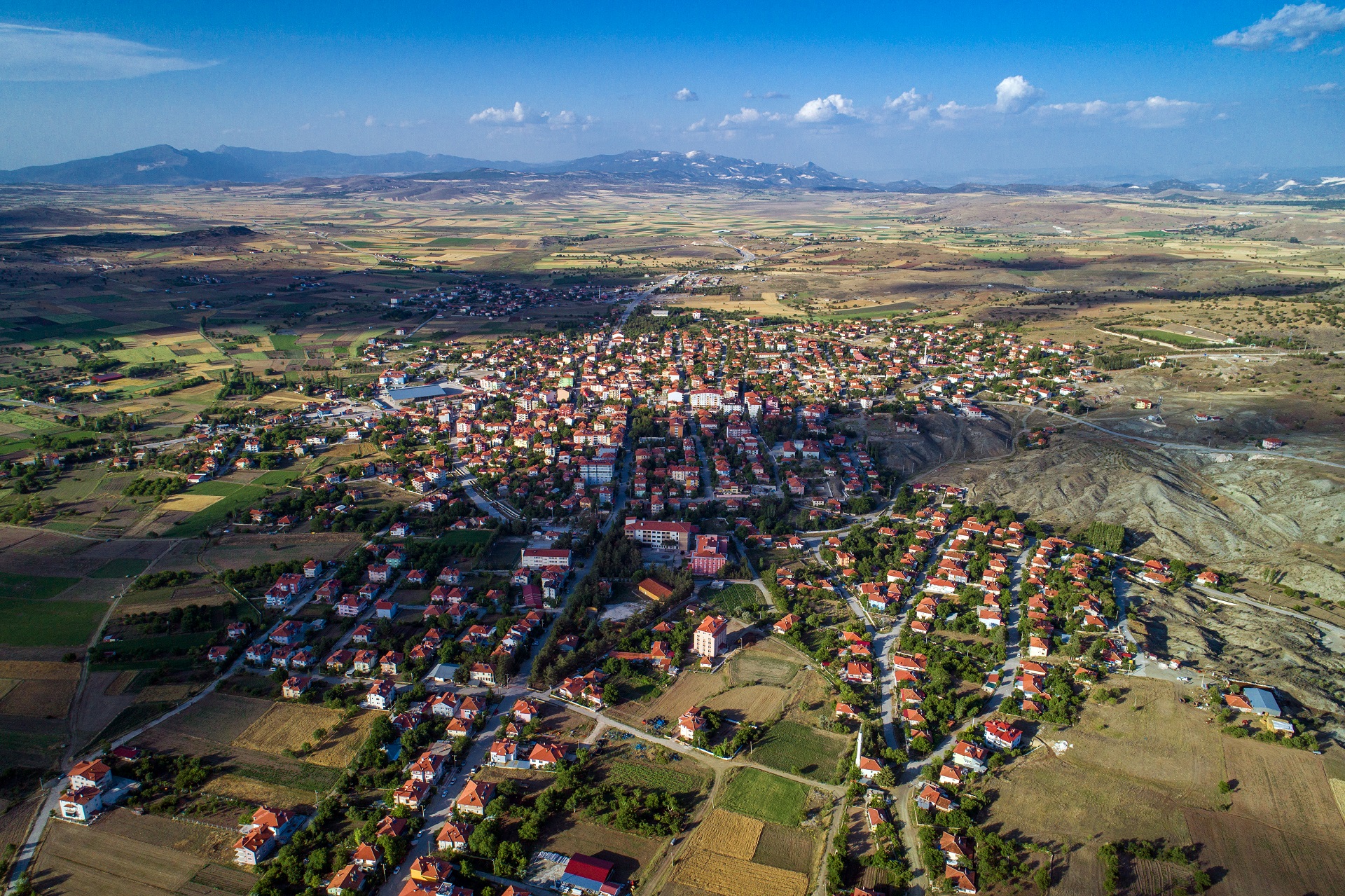 Yeşilova nerenin ilçesi