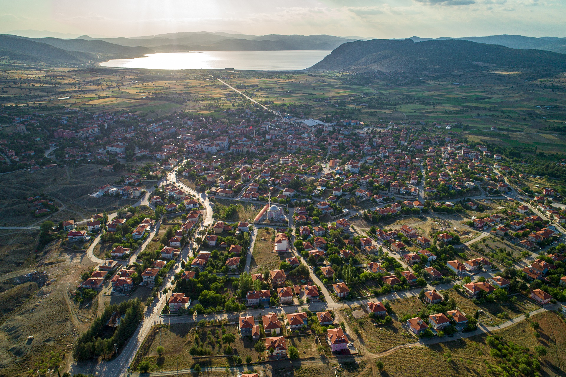 Yeşilova nerenin ilçesi