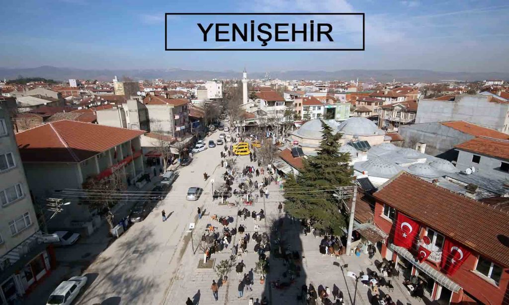 Yenişehir nerenin ilçesi (Güneydoğu bölgesi)