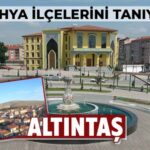 Altıntaş Nerenin İlçesi