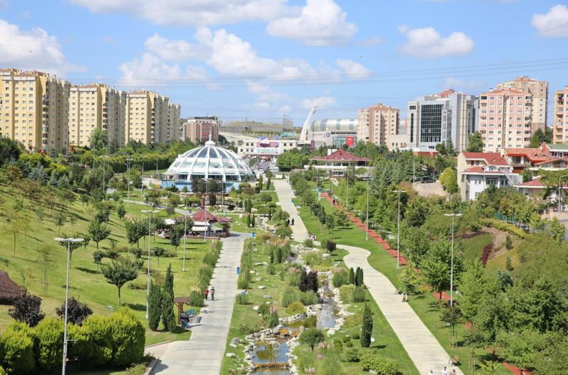 Başakşehir nerenin ilçesi