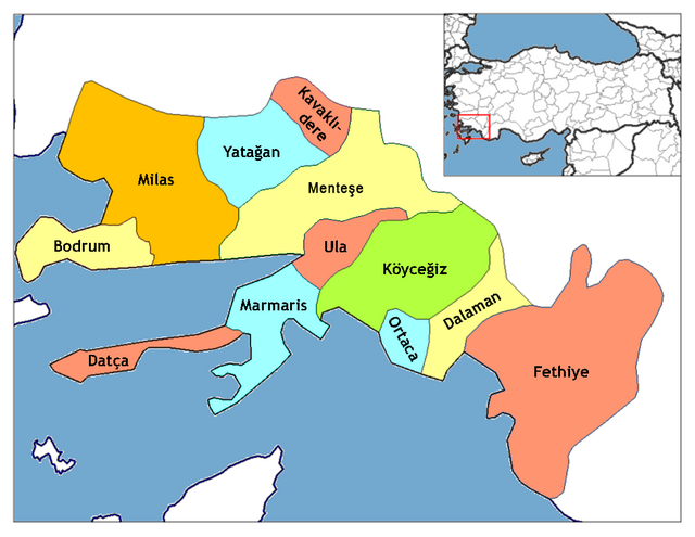 Bodrum Nerenin İlçesi