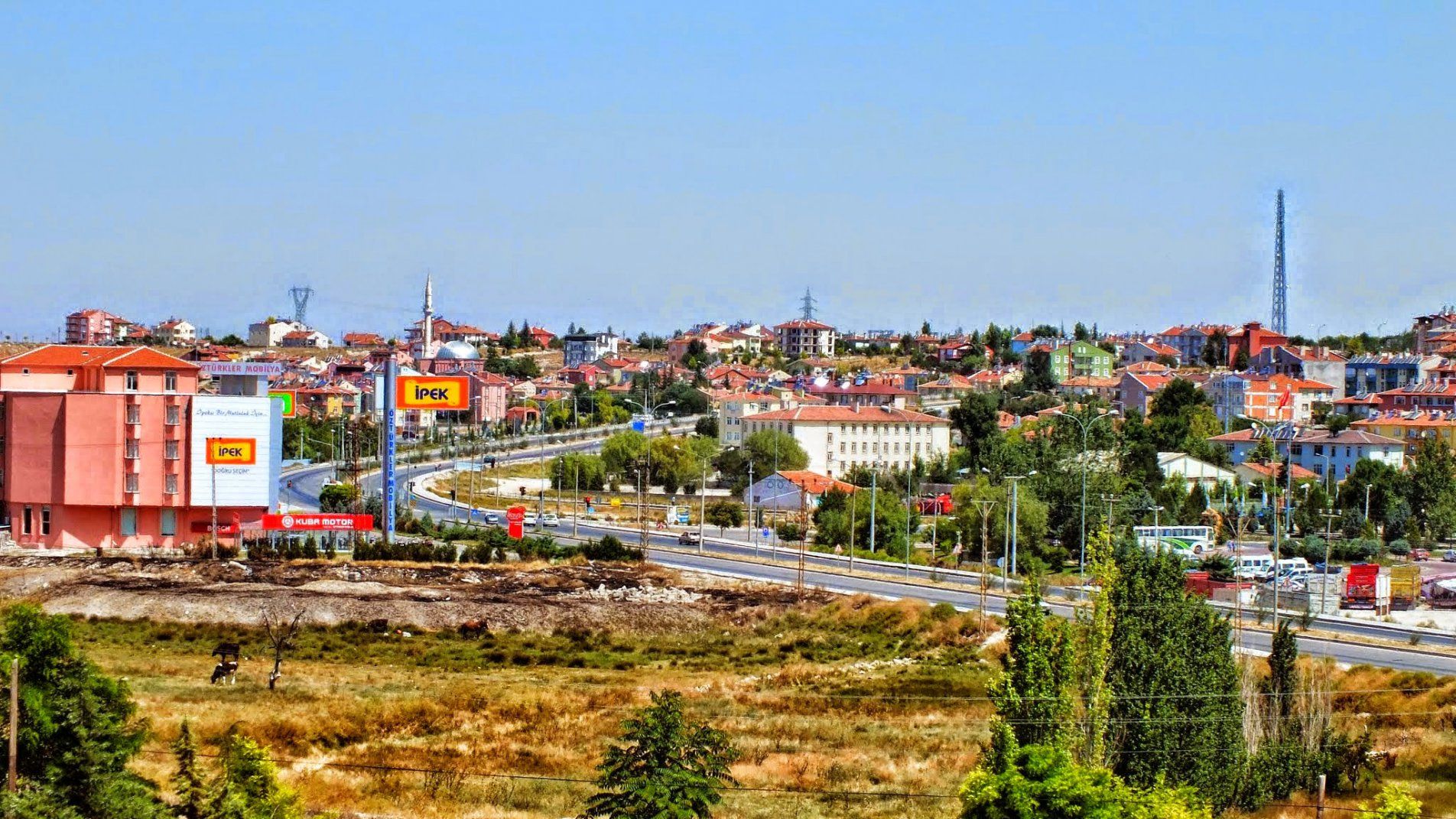 Cihanbeyli Nerenin İlçesi