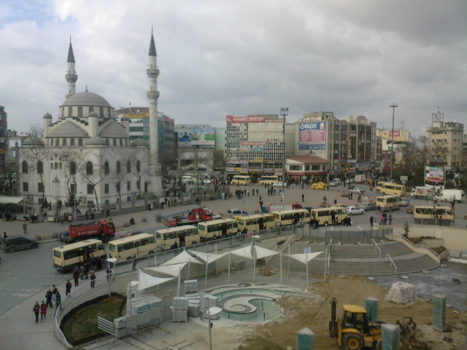 Gaziosmanpaşa nerenin ilçesi