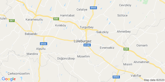 Lüleburgaz Nerenin İlçesi