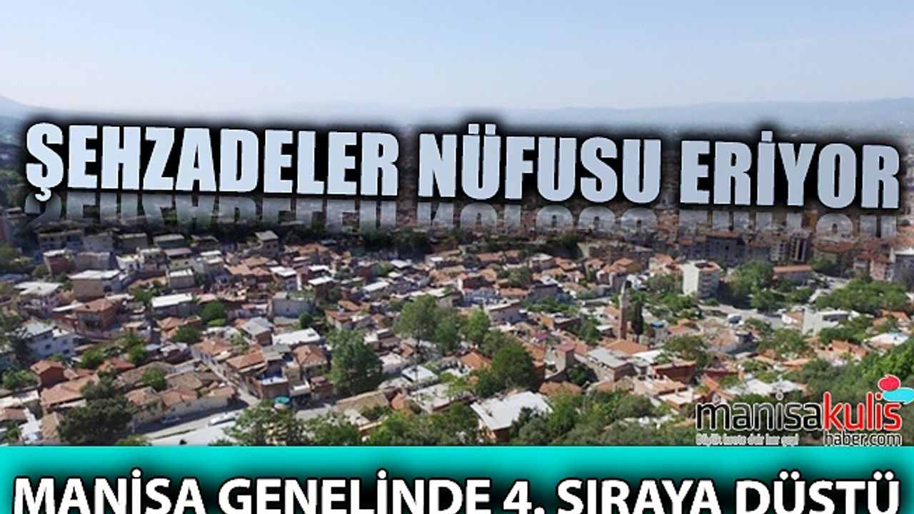 Şehzadeler Nerenin İlçesi