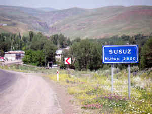 Susuz Nerenin İlçesi