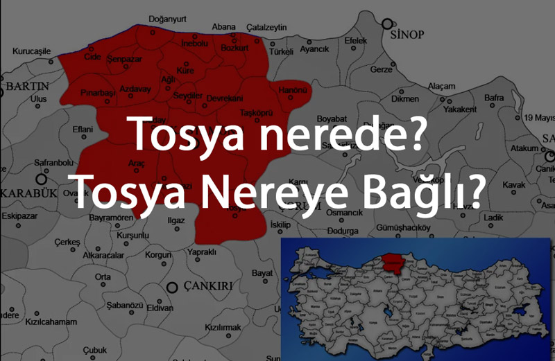 Tosya Nerenin İlçesi