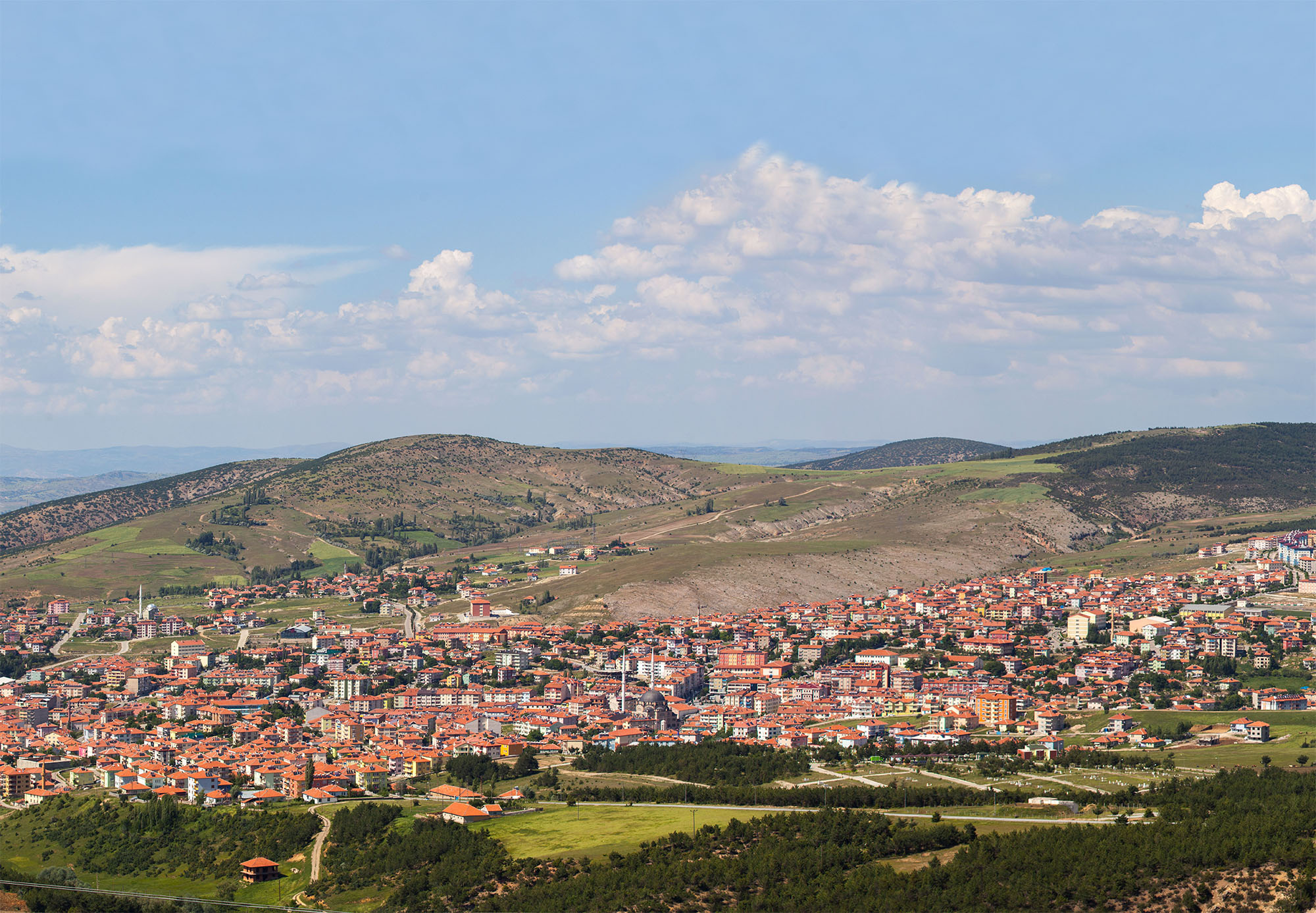 Akdağmadeni Nerenin İlçesi