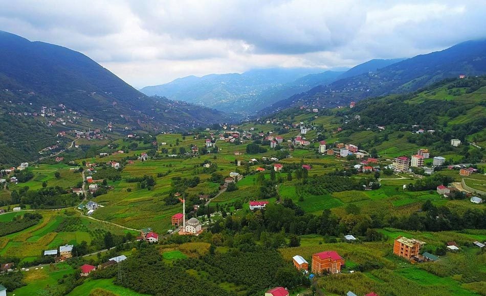 Düzköy Nerenin İlçesi