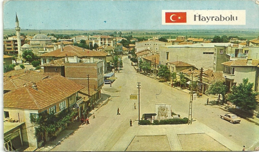 Hayrabolu Nerenin İlçesi