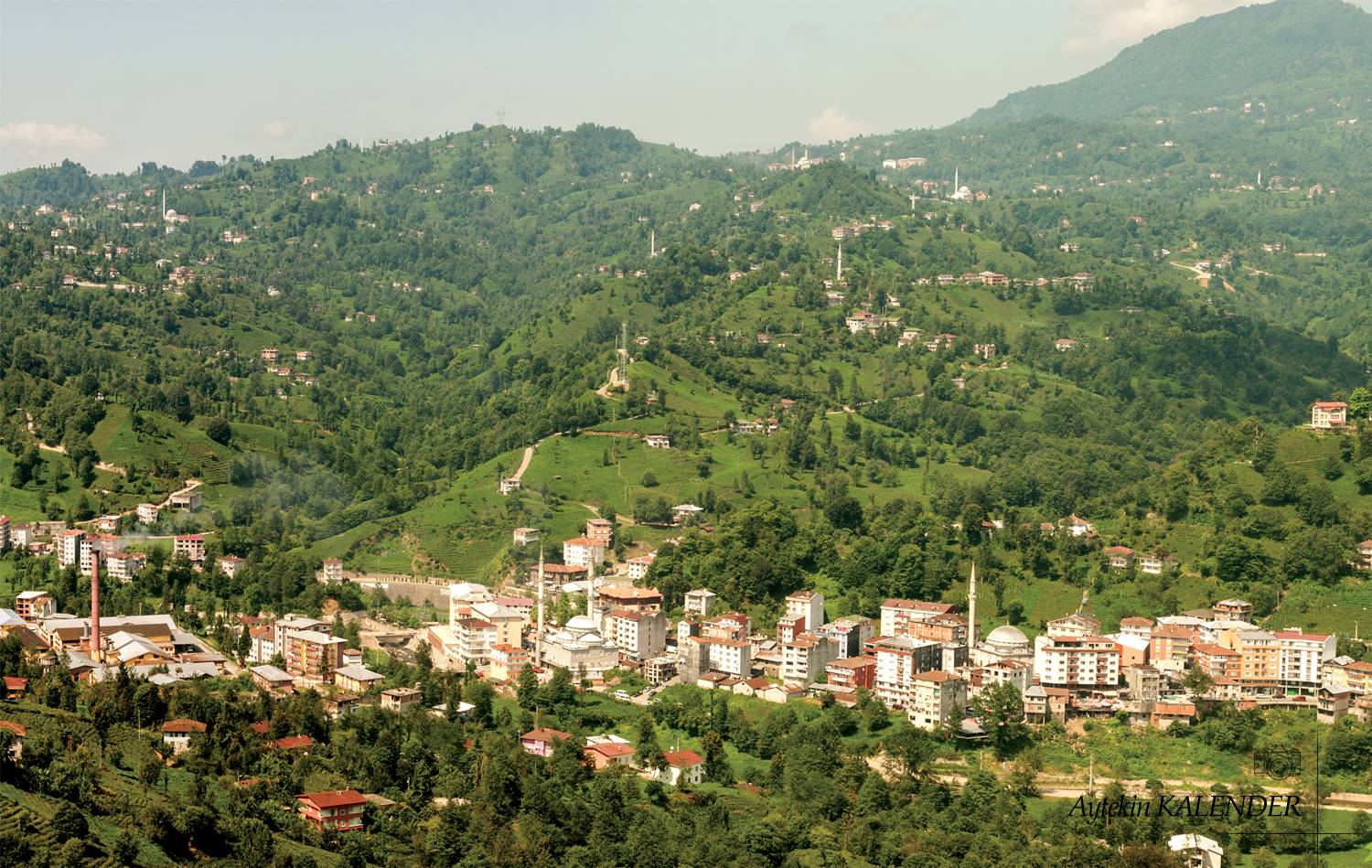 Kalkandere Nerenin İlçesi