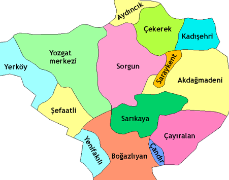 Saraykent  Nerenin İlçesi