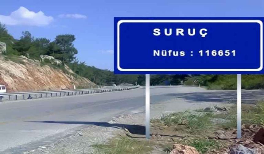 Suruç Nerenin İlçesi